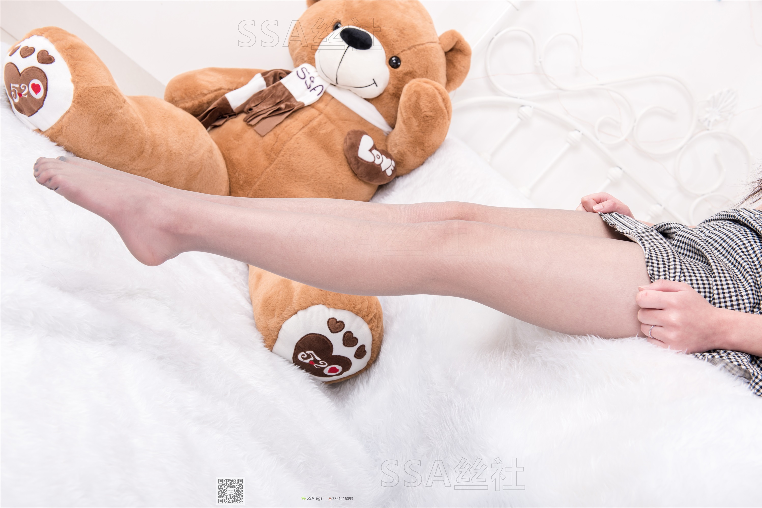 SSA丝社 超清写真 NO.075 佳佳 大玩偶